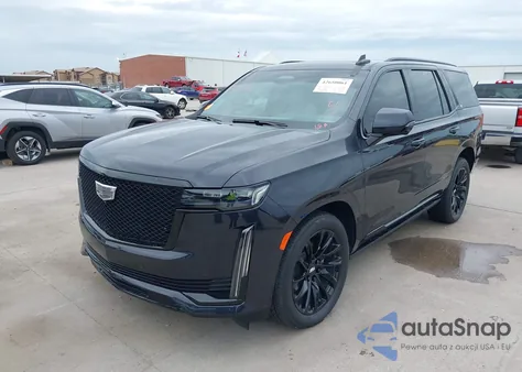 2024 Cadillac Escalade 4Wd Sport Platinum z USA, uszkodzony, nr VIN 1GYS4GKLXRR148124